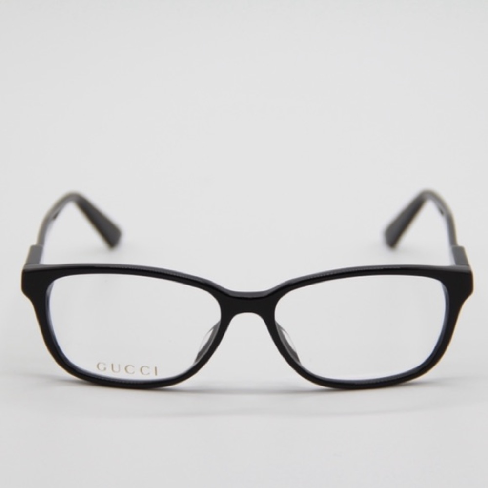 NEW GUCCI GG0493OA 001 BLACK WOMEN’S EYEGLASSES GUCCI - Picture 2 of 10